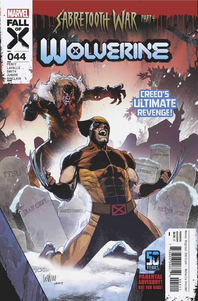 Wolverine (2020) #44 [Fall of X]