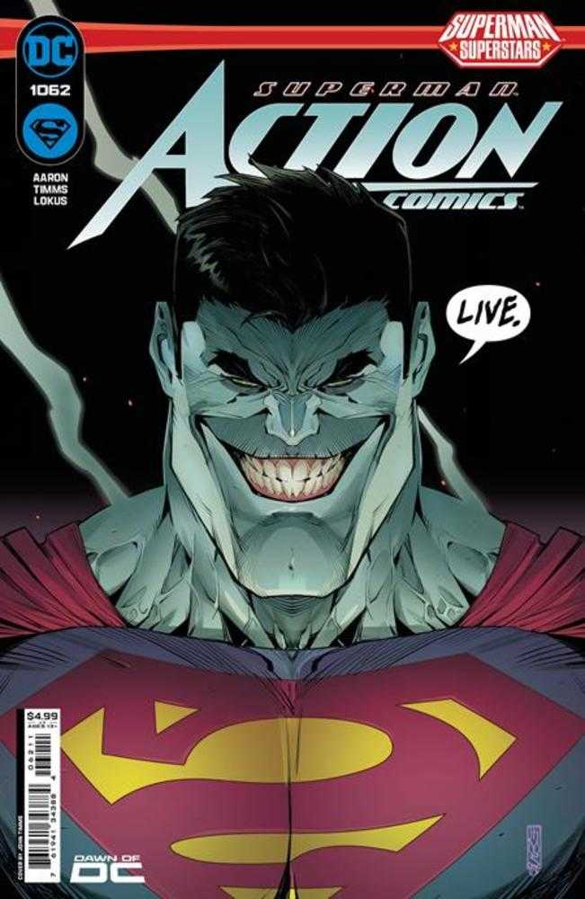 Action Comics #1062 Cover A John Timms <BINS>