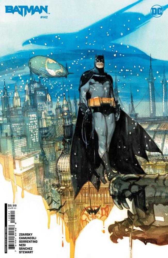 Batman (2016) #142 Cover D Greg Tocchini Card Stock Variant