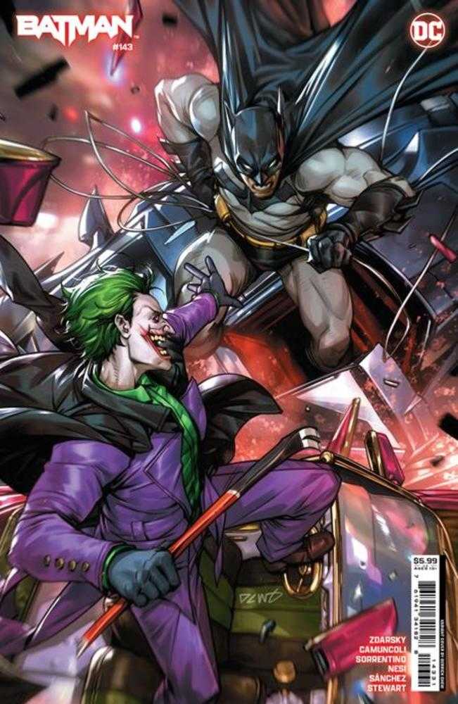 Batman (2016) #143 Cover C Derrick Chew Card Stock Variant