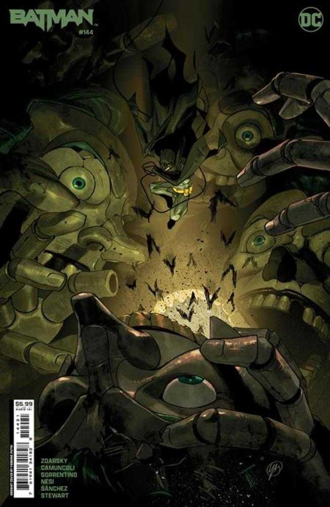 Batman (2016) #144 Cover B Yasmine Putri Card Stock Variant