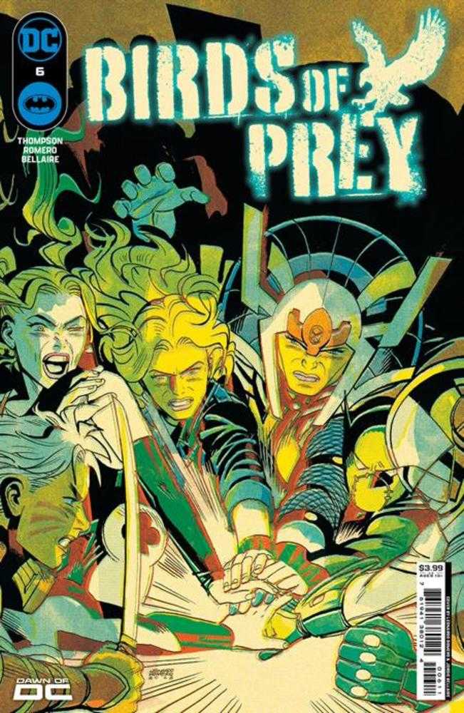 Birds Of Prey (2023) #6 Cover A Leonardo Fernandez