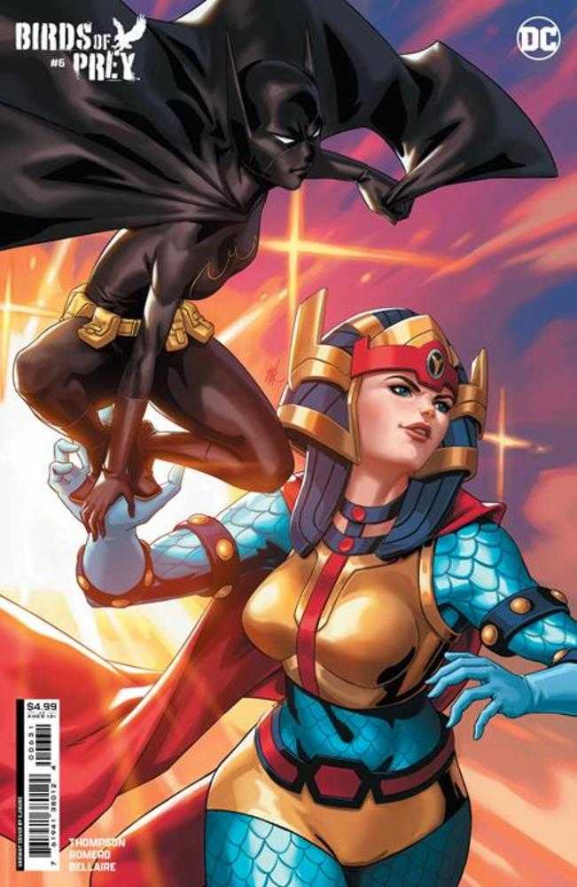 Birds Of Prey (2023) #6 Cover C Ejikure Card Stock Variant