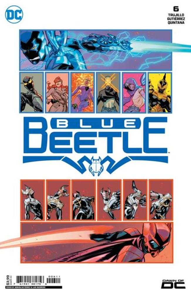 Blue Beetle (2023) #6 Cover A Adrian Gutierrez