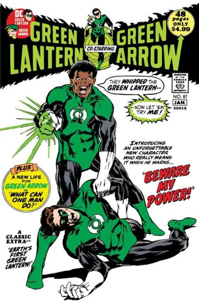 Green Lantern (1960) #87 Facsimile Edition Cover A Neal Adams