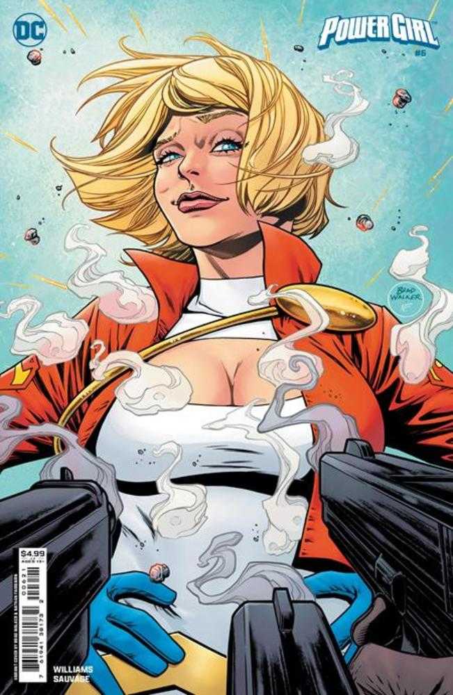 Power Girl (2023) #6 Cover B Brad Walker Card Stock Variant