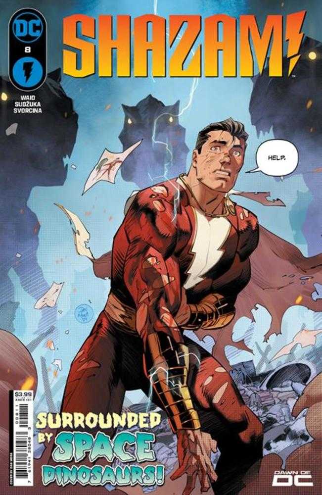 Shazam (2023) #8 Cover A Dan Mora