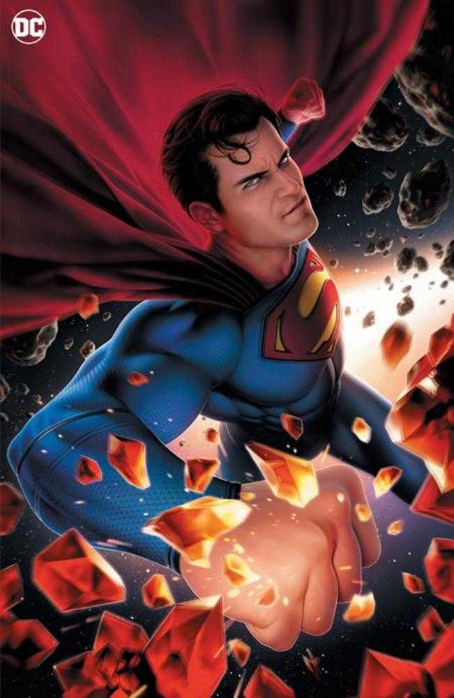 Superman (2023) #11 Cover C Warren Louw Card Stock Variant