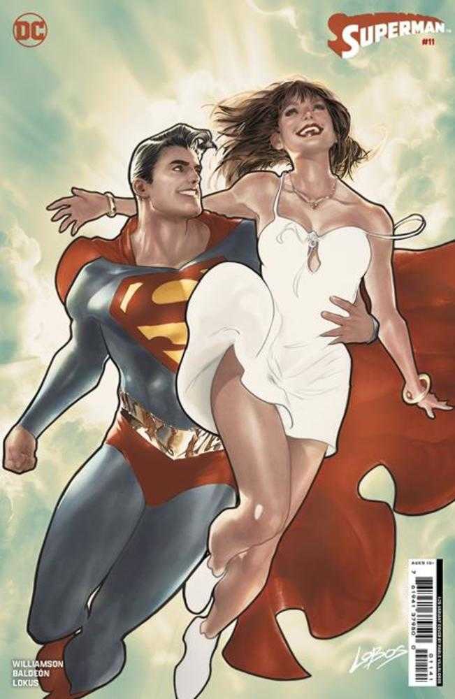 Superman (2023) #11 Cover F (1:25) Pablo Lobos Villalobos Card Stock Variant