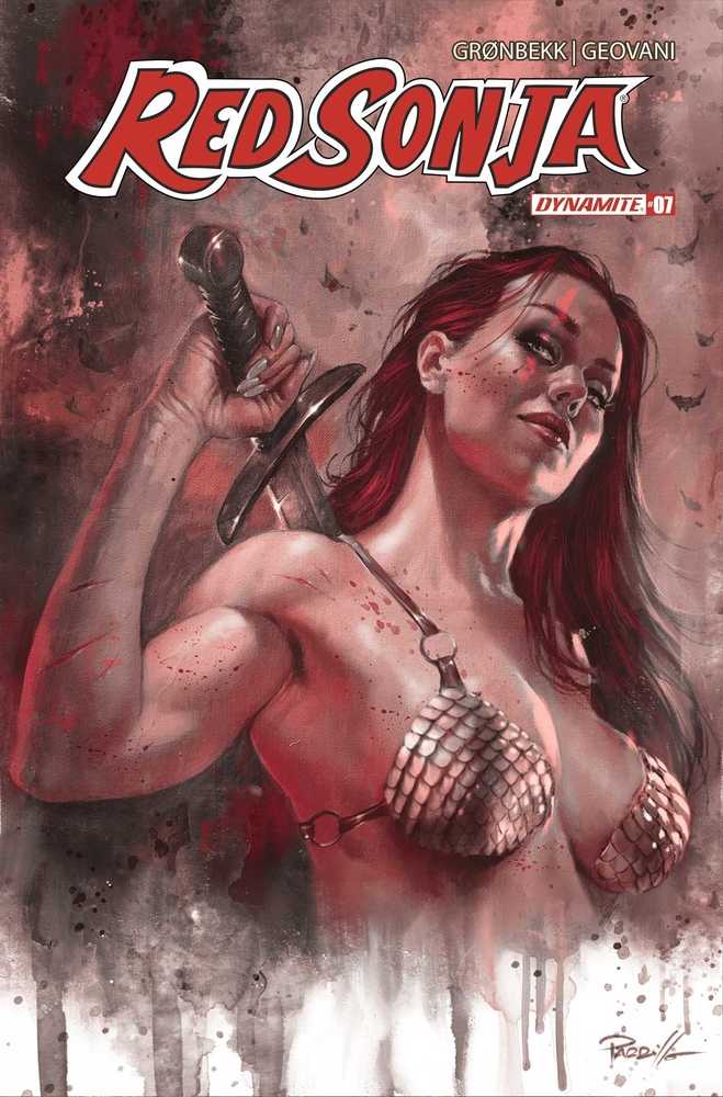 Red Sonja 2023 #7 Cover P (1:10) FOC Parrillo Tint Variant Edition