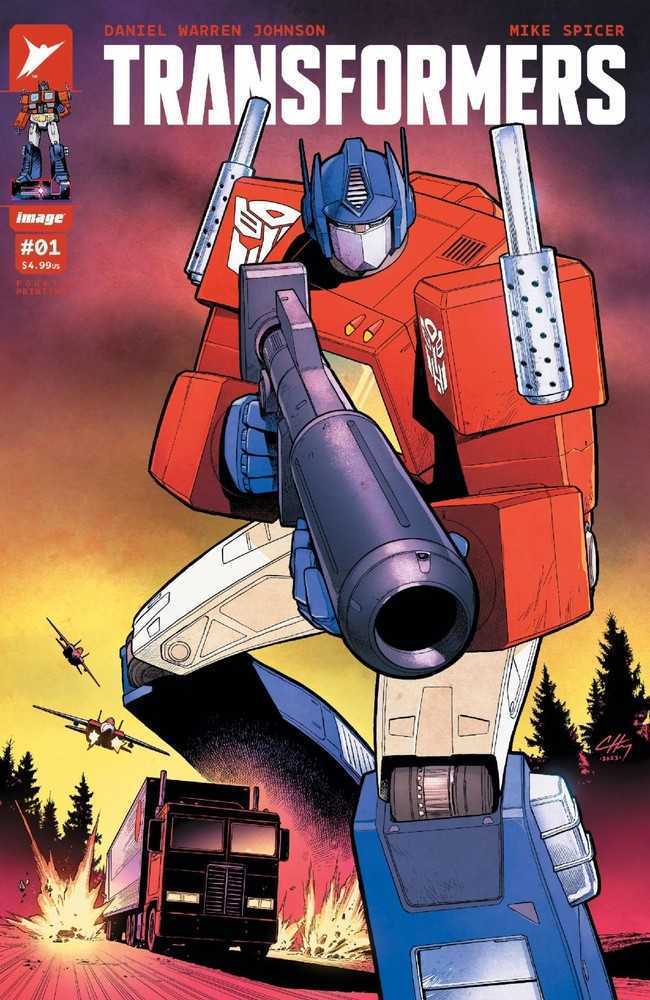 Transformers (2023) #1 Variant (4th Print)