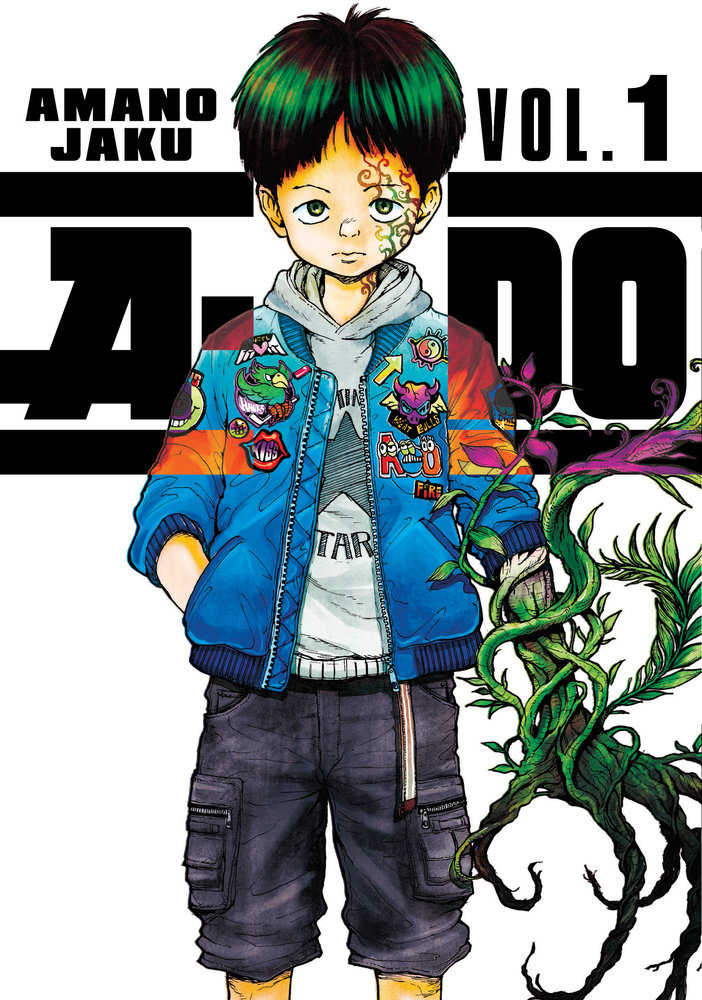 A-Do Graphic Novel Volume 01