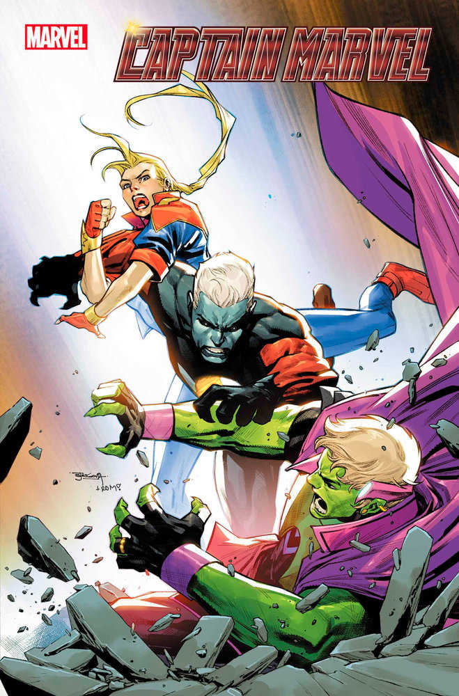 Captain Marvel (2023) #6 <BINS>