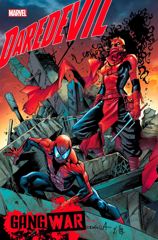 Daredevil Gang War #4 [Gang War]