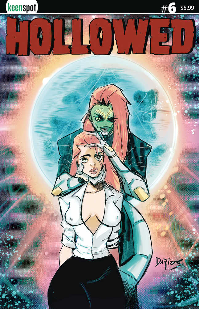 Hollowed #6 Cover A Darius Johnson