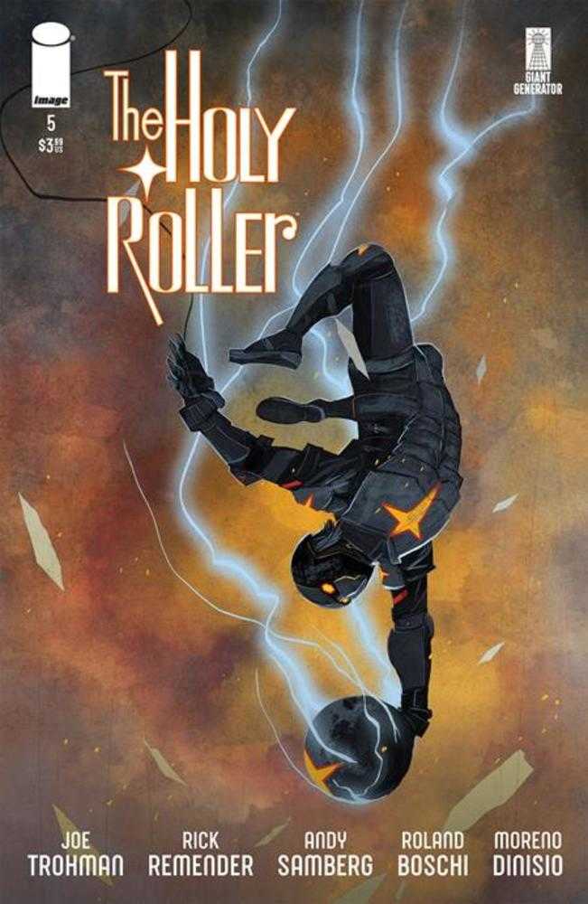 Holy Roller #5 (Of 9) Cover B (1:10) Peter Bergting Variant