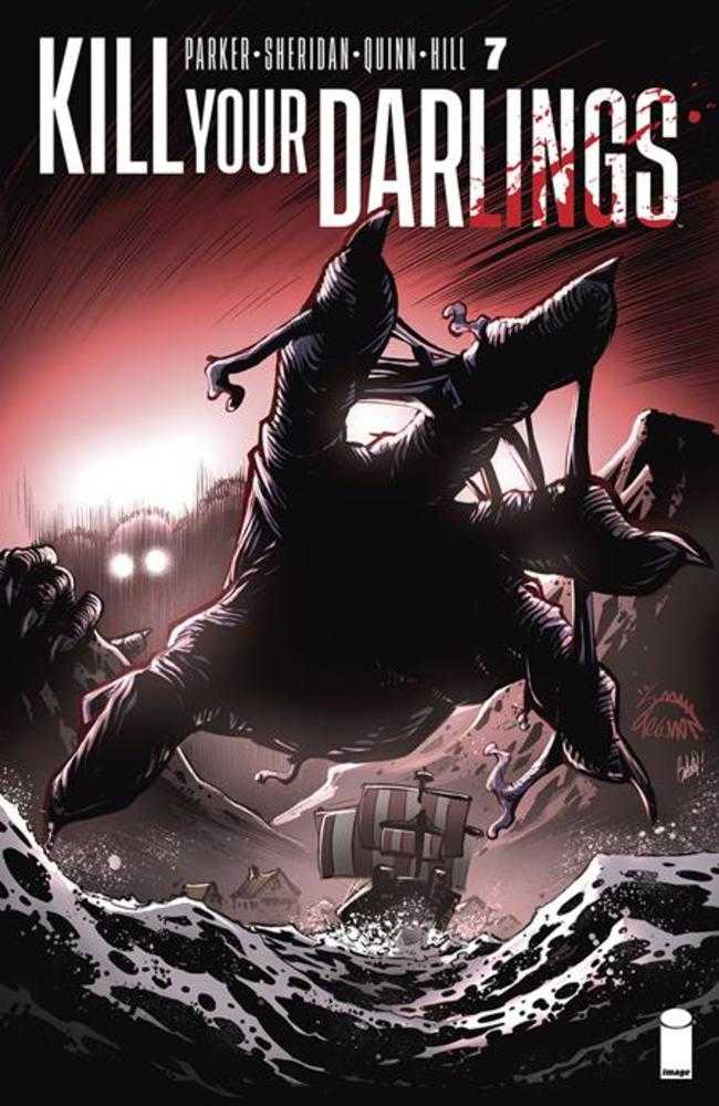 Kill Your Darlings #7 Cover B Ryan Stegman Variant (Mature)