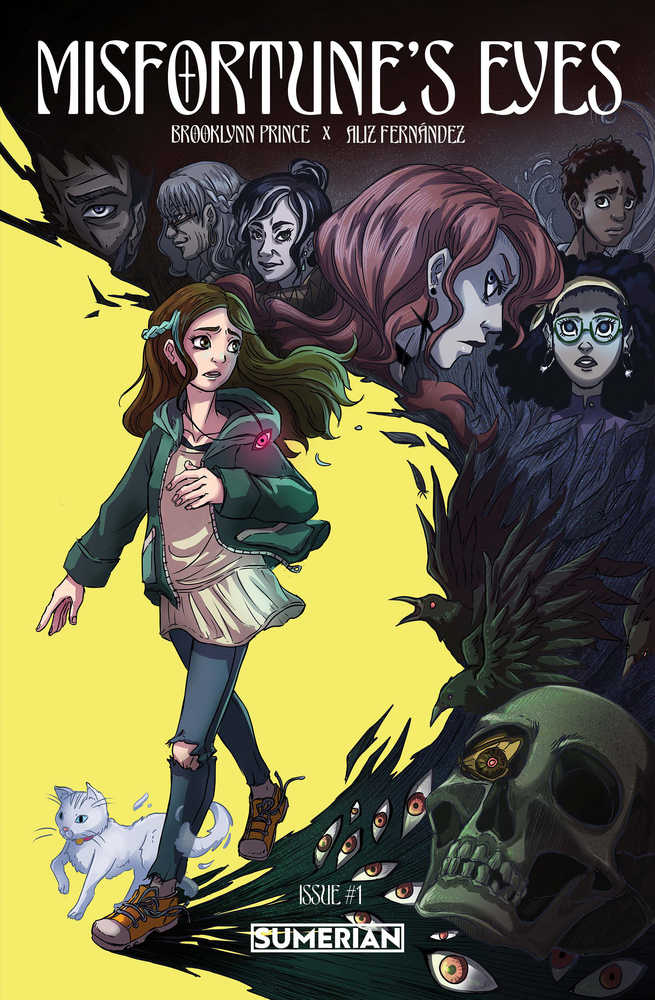 Misfortunes Eyes #1 (Of 3) Cover A Fernandez (Mature)