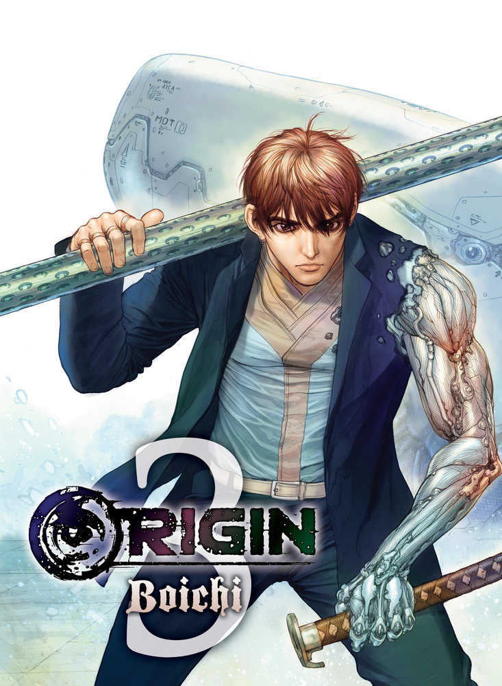 Origin Graphic Novel Volume 03