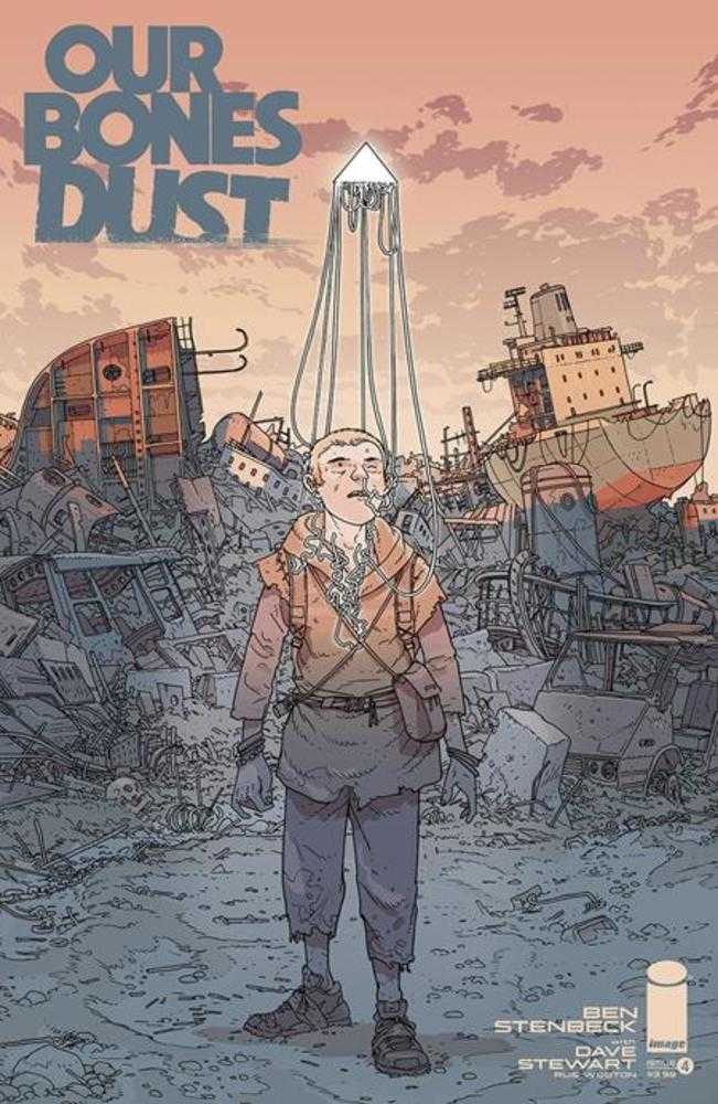 Our Bones Dust #4 (Of 4) Cover B Jared Muralt Variant