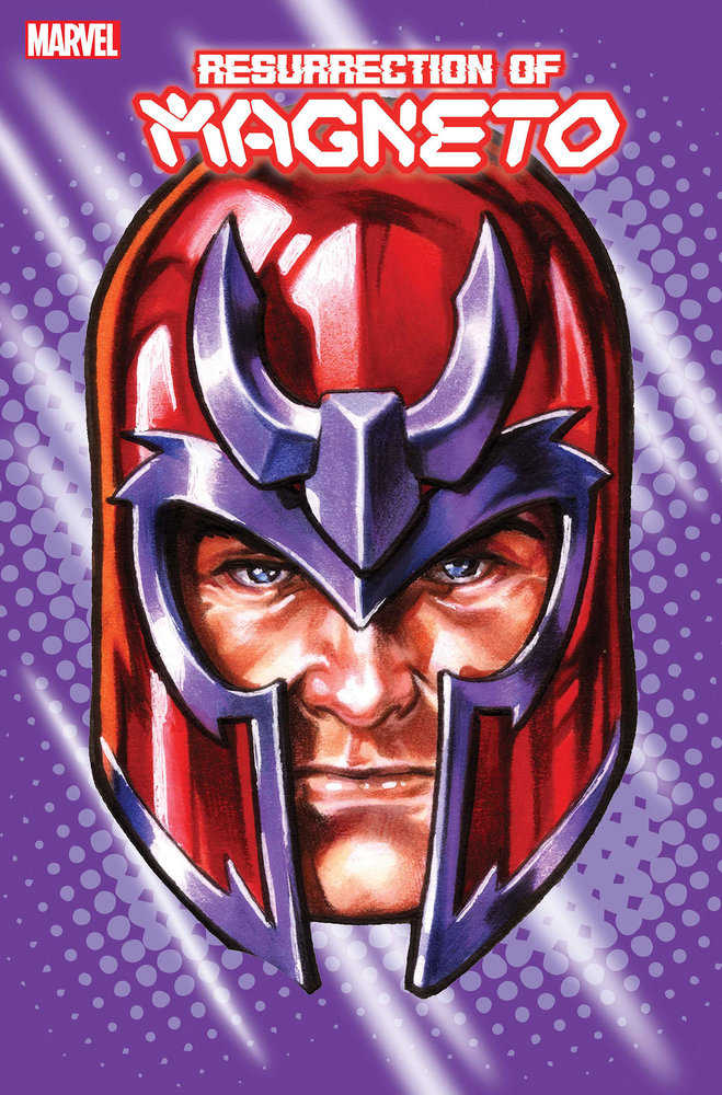 Resurrection Of Magneto #3 Mark Brooks Headshot Variant [Fall of X]