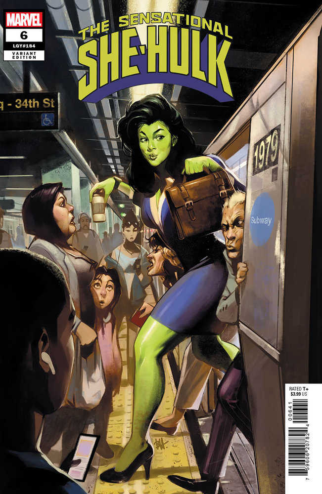 Sensational She-Hulk (2023) #6 Ben Harvey Variant