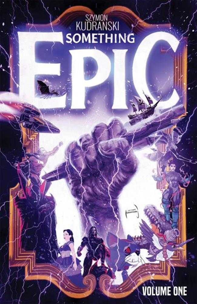 Something Epic TPB Volume 01