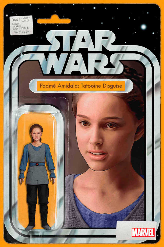 Star Wars (2020) #44 John Tyler Christopher Action Figure Variant