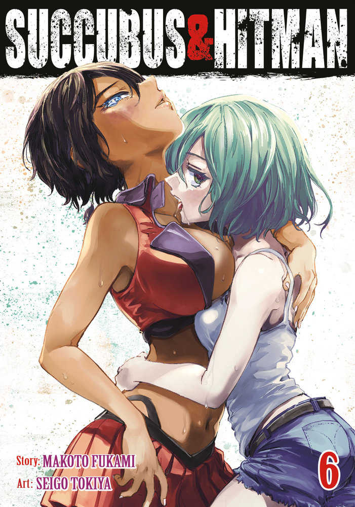 Succubus And Hitman Graphic Novel Volume 06