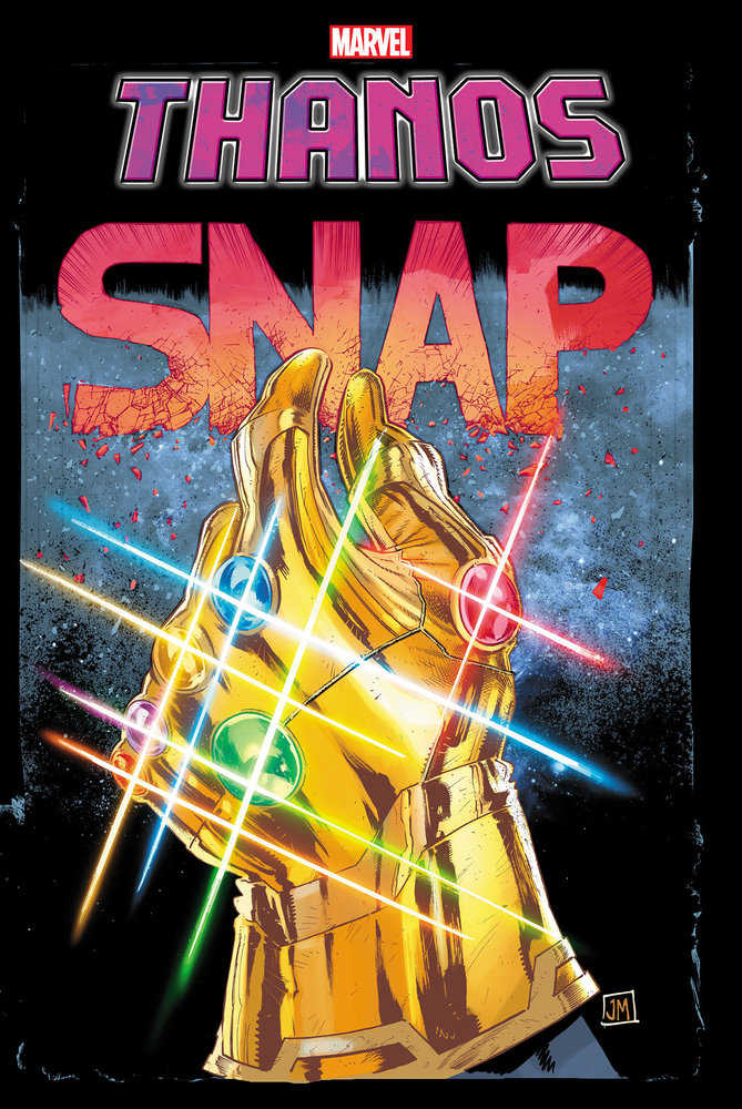 Thanos (2024) #4 Justin Mason Snap Variant