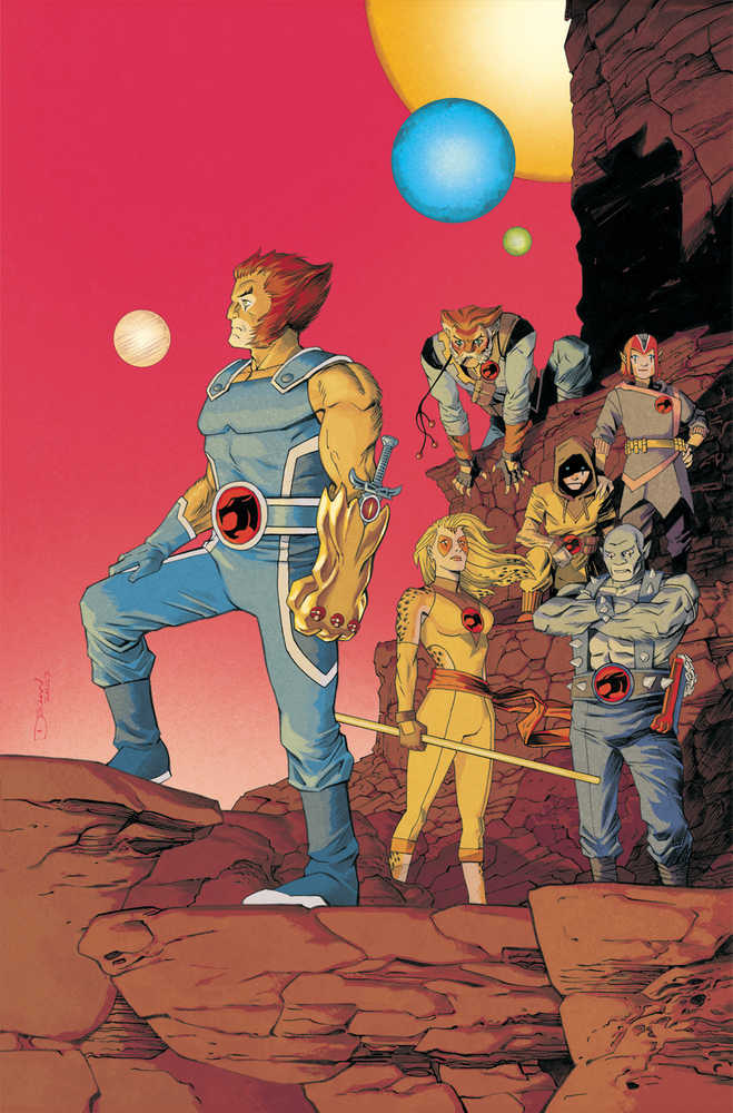 Thundercats (2024) #2 Cover P (1:20) Variant Edition Shalvey Virgin