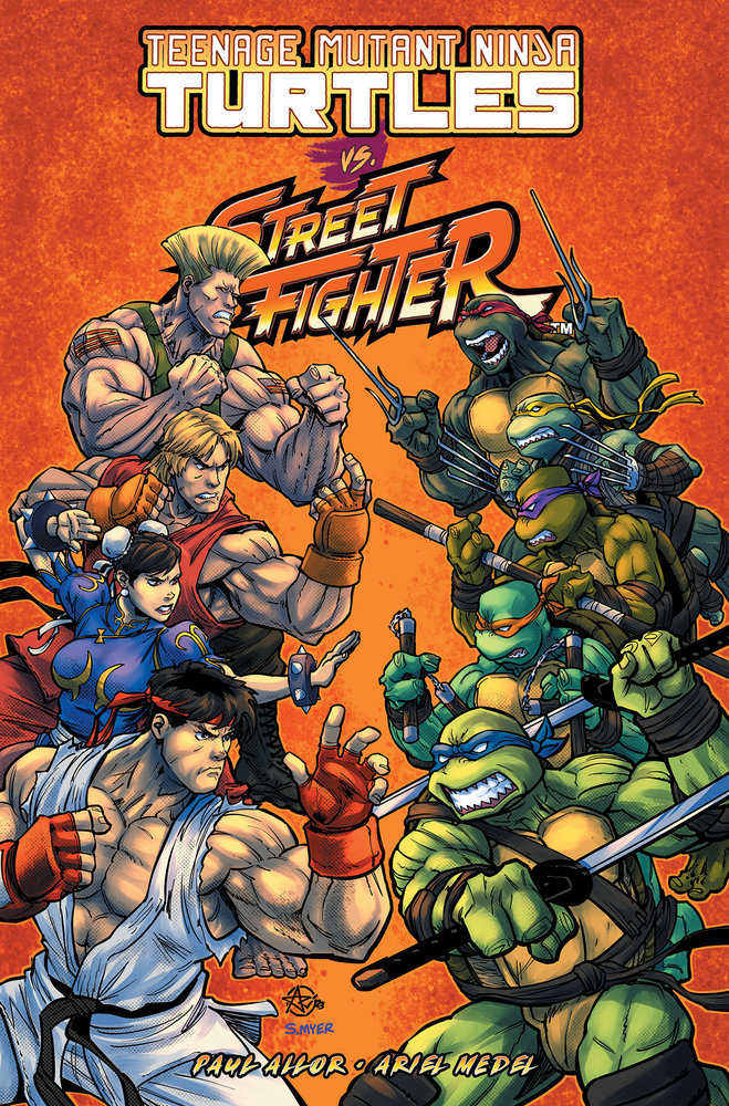 Teenage Mutant Ninja Turtles vs. Street Fighter TP