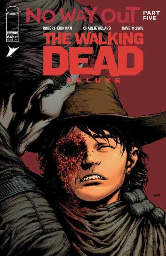 Walking Dead Deluxe #84 Cover A David Finch & Dave Mccaig (Mature)