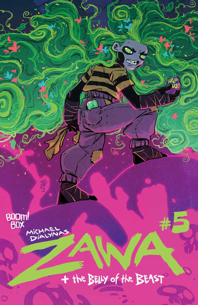 Zawa #5 (Of 5) Cover A Dialynas