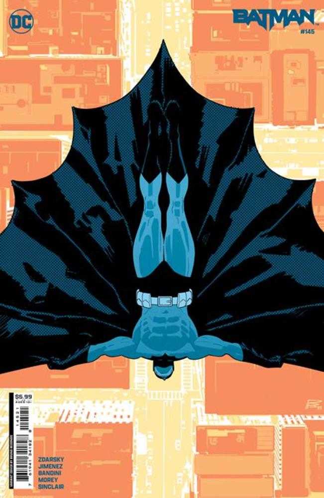 Batman (2016) #145 Cover B Bruno Redondo Card Stock Variant