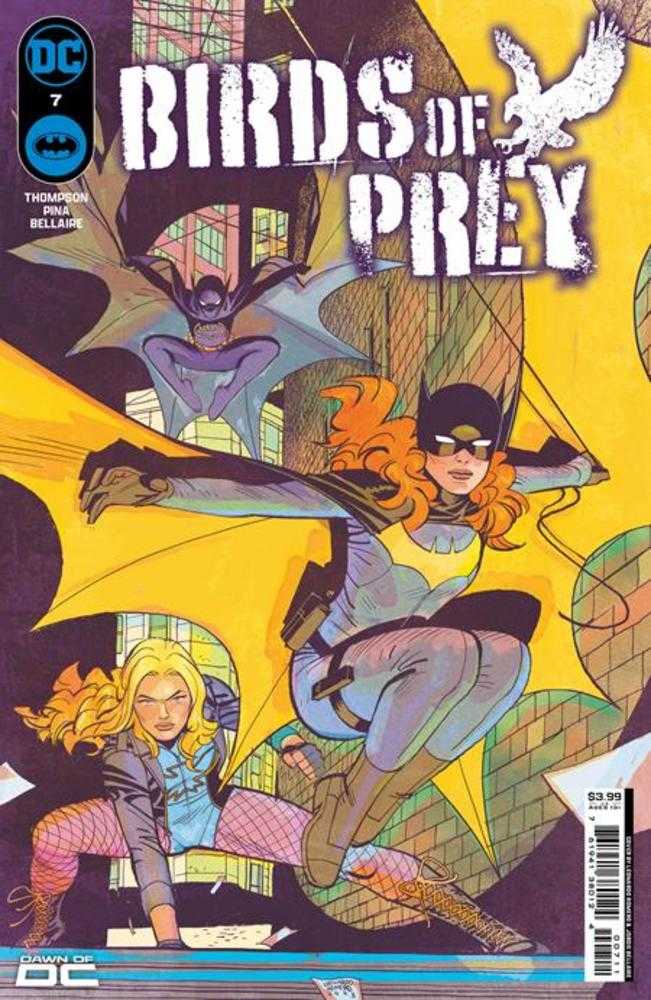 Birds Of Prey (2023) #7 Cover A Leonardo Fernandez