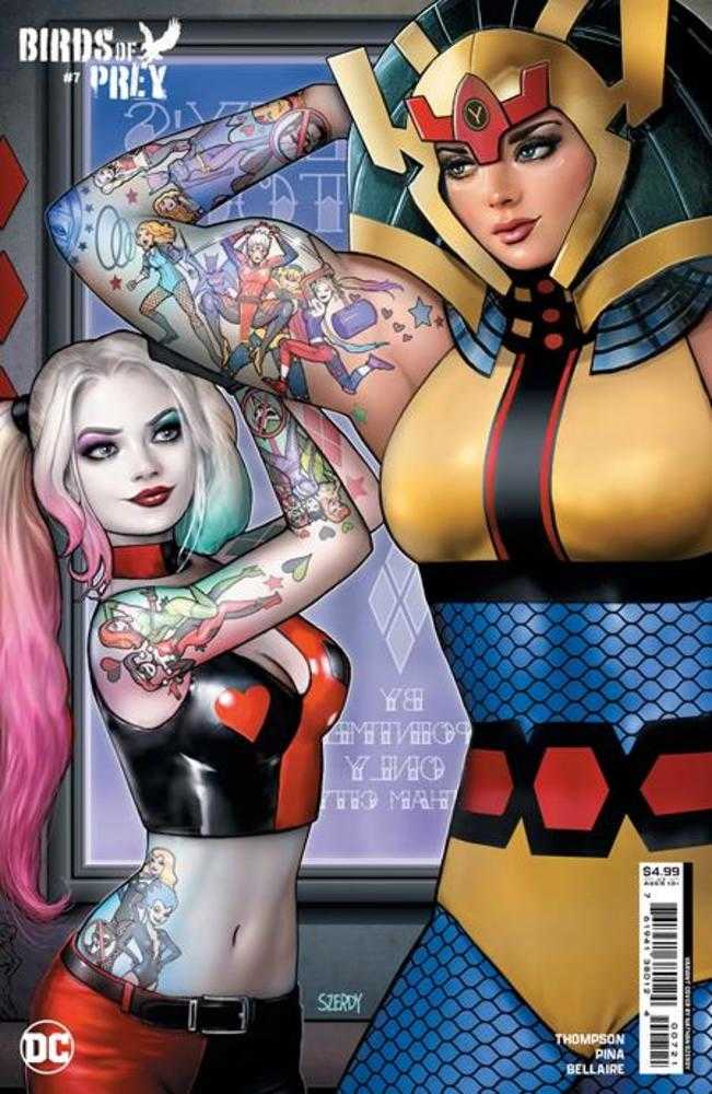 Birds Of Prey (2023) #7 Cover B Nathan Szerdy Card Stock Variant