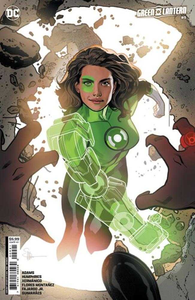 Green Lantern (2023) #9 Cover B Evan Doc Shaner Card Stock Variant