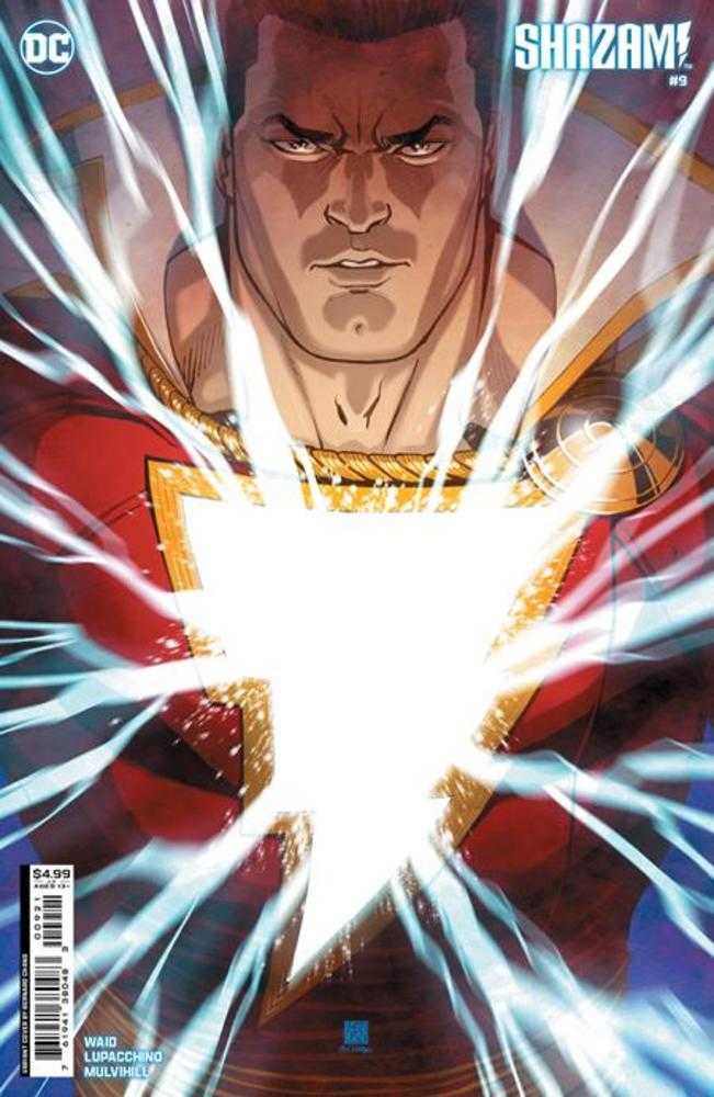 Shazam (2023) #9 Cover B Bernard Chang Card Stock Variant