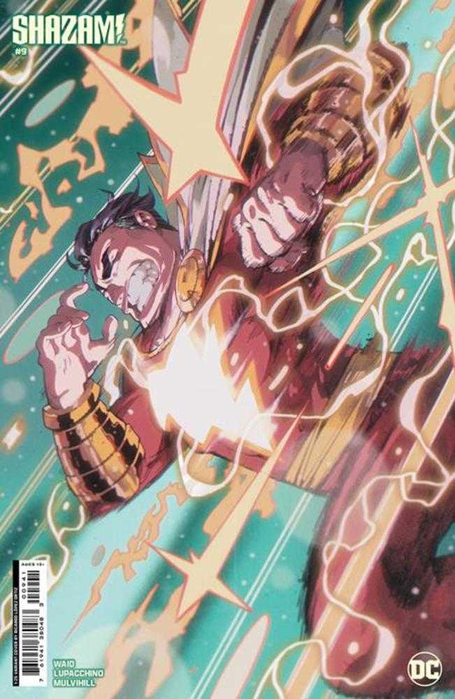 Shazam (2023) #9 Cover D (1:25) Ricardo Lopez Ortiz Card Stock Variant