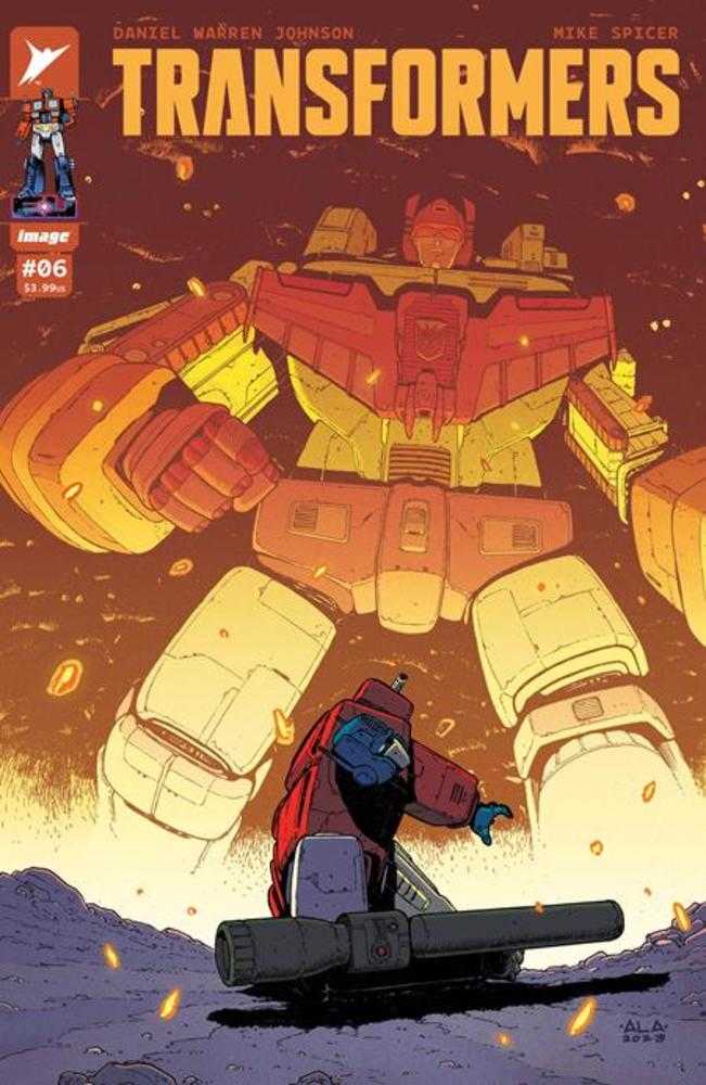 Transformers (2023) #6 Cover B Andre Lima Araujo Variant