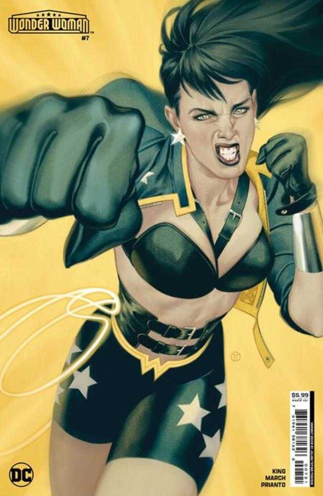 Wonder Woman (2023) #7 Cover B Julian Totino Tedesco Card Stock Variant