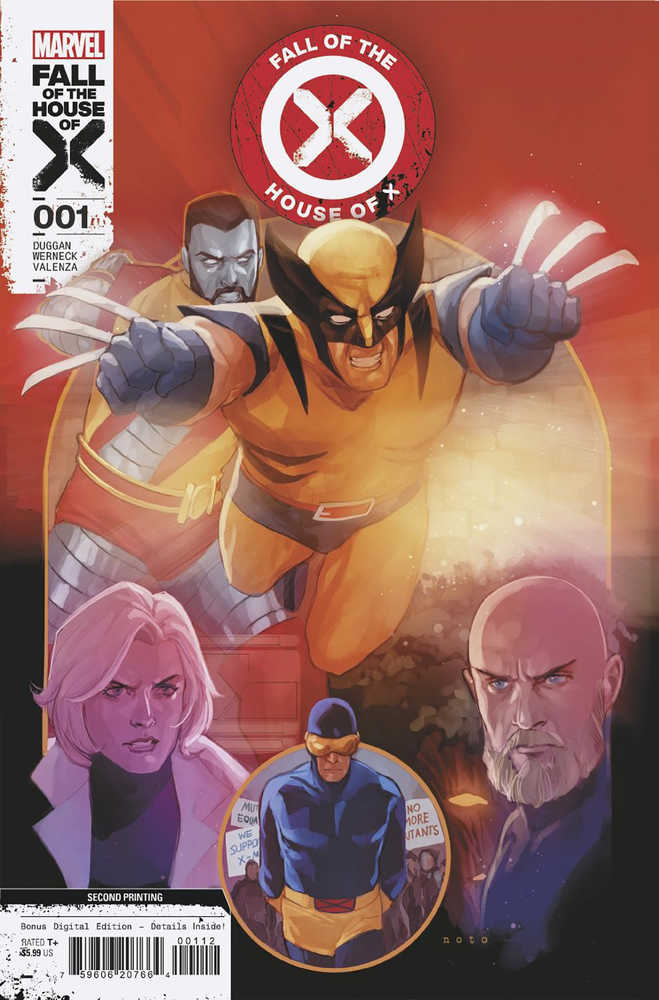 Fall Of The House Of X #1 Variant (2nd Print) Phil Noto Edition [Fall of X]