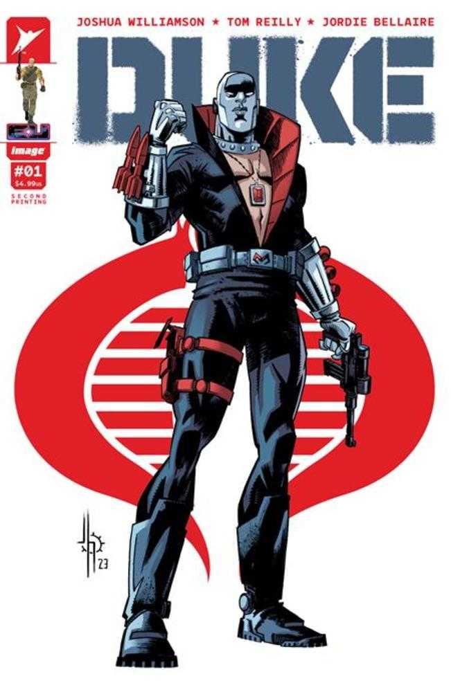 Duke #1 Variant (2nd Print) Cover B Jason Howard Variant