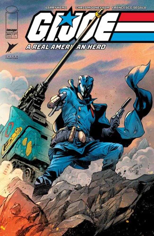 G.I. Joe A Real American Hero #301 Variant (3rd Print) Edition