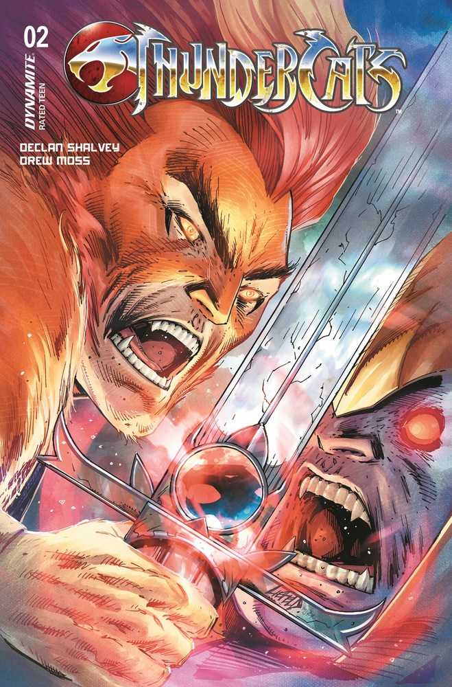 Thundercats (2024) #2 Cover W FOC Liefeld Original <BINS>
