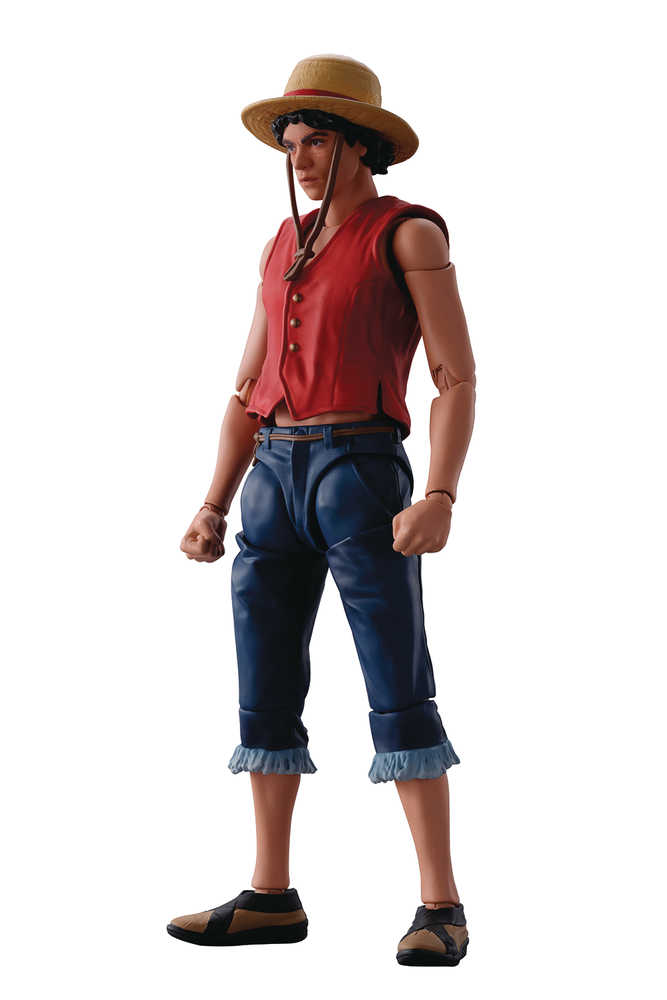 Netflix One Piece Monkey D Luffy S.H.Figuarts Action Figure