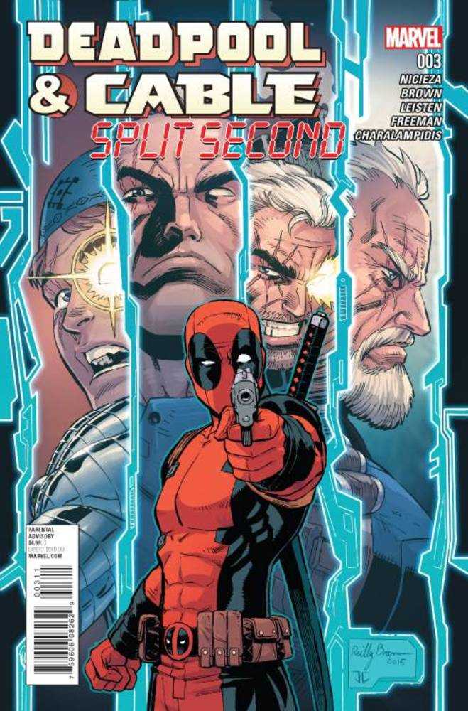 Deadpool And Cable Split Second #3 (Of 3) <BINS>