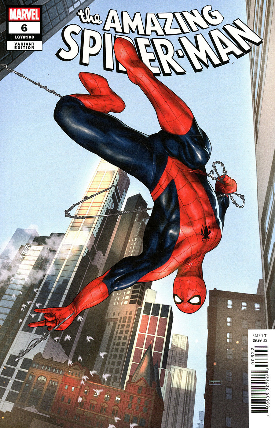 Amazing Spider-Man (2022) #6 Clarke Variant