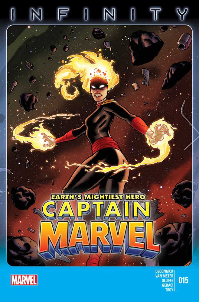 Captain Marvel (2012) #15 <BINS>